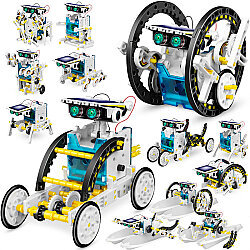 13'ü 1 Arada Güneş Enerjili Robot Kiti - 2