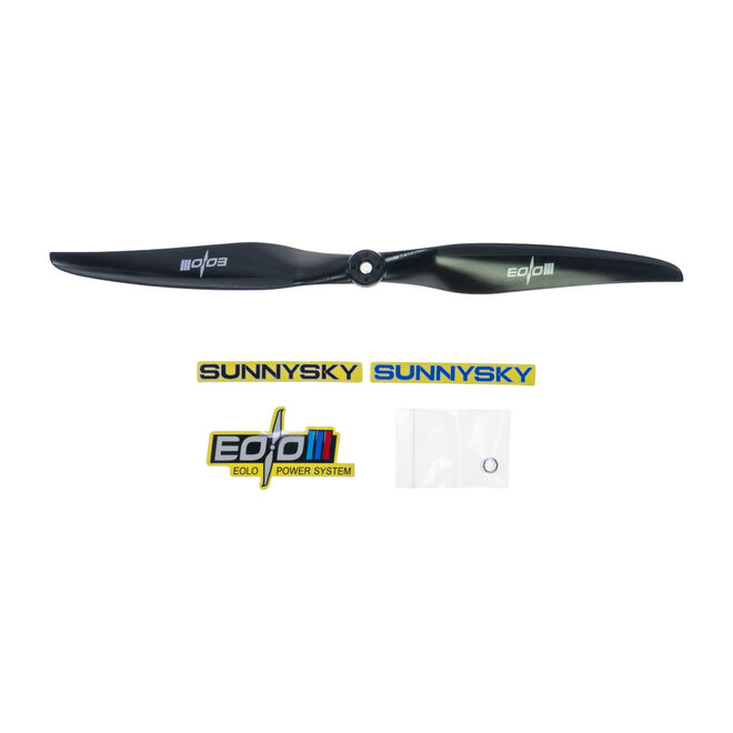 13x7 Black Drone Propeller (Single) - 4