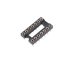 14 Pin Dar Tip Entegre Soketi (DIP Socket) - DIP-14 - CONNFLY Elec