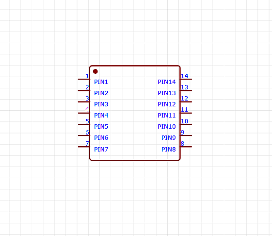 14 Pin Dar Tip Entegre Soketi (DIP Socket) - DIP-14 - 2