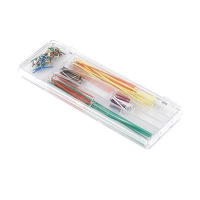140 Parça Kutulu Jumper Kablo Kiti - 140-Piece Jumper Wire Kit - 2