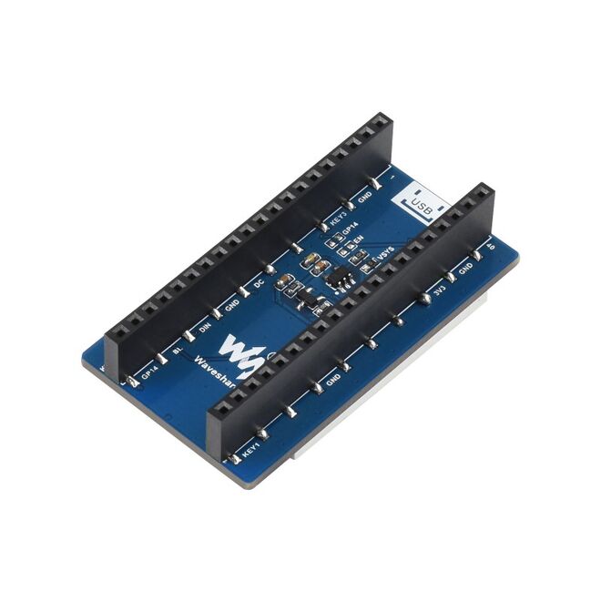 1.44inch LCD Display Module for Raspberry Pi Pico, 65K Colors, 128×128, SPI - 6