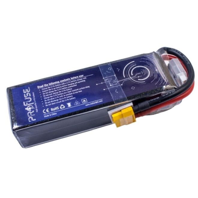 14.8 V 4S Lipo Battery 4200 mAh 40C - 2