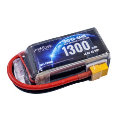 14.8 V 4S Lipo Battery 1300 mAh 95C 