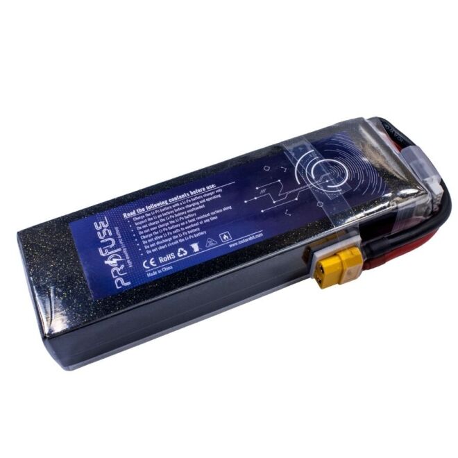 14.8V 4S Lipo Battery 6200mAh 45C - 2