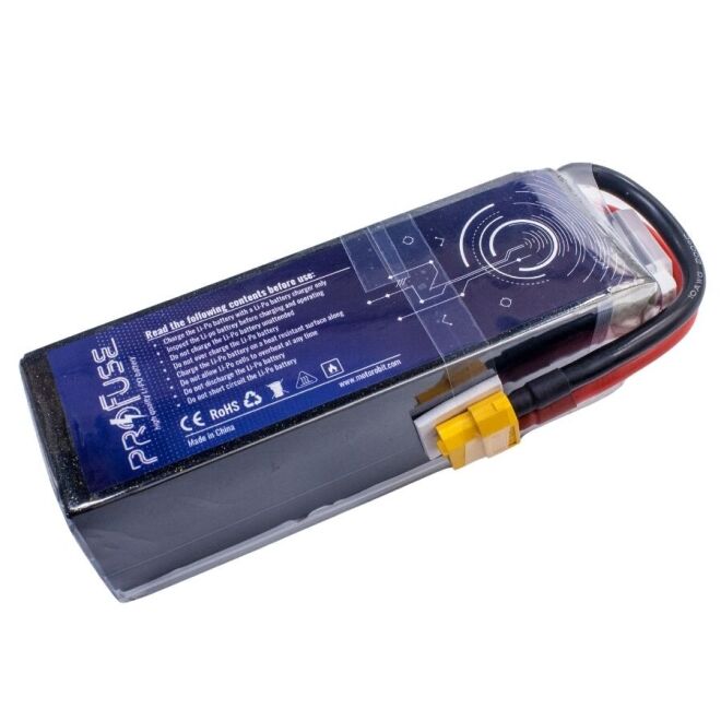 14.8V 4S Lipo Battery 8000mAh 65C - 2