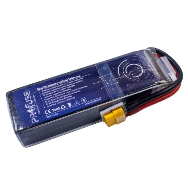 14.8 V 4S Lipo Batarya-Pil 3300 mAh 40C - 2