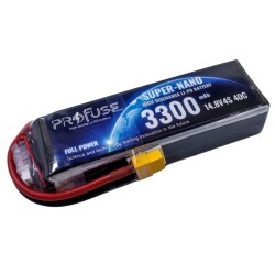14.8 V 4S Lipo Batarya-Pil 3300 mAh 40C - 1