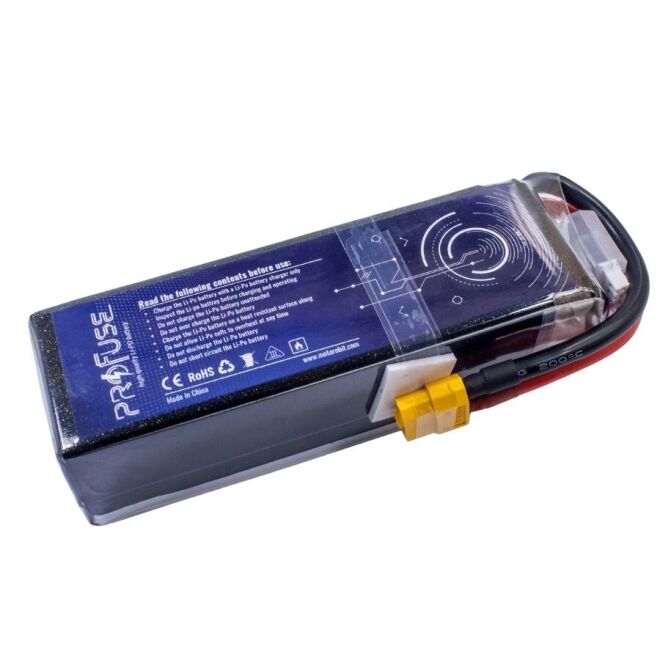 14.8 V 4S Lipo Batarya-Pil 5000 mAh 65C - 2