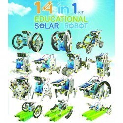 14'lü Solar Eğitim Robotu - China