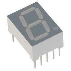 14mm 7 Segment Display - Anode 