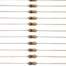 1/4W 100K Resistor Package - 10 
