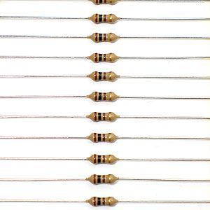 1/4W 27K Resistor Package - 10 - 1