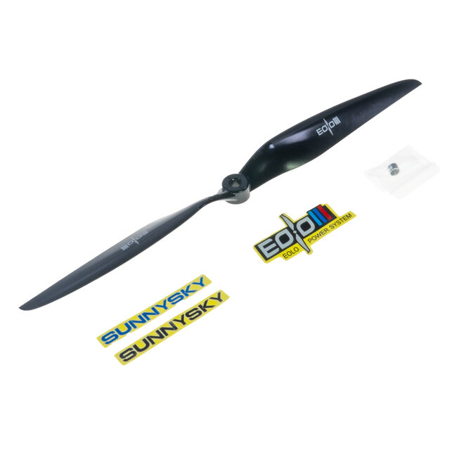 14x8 Black - Drone Propeller (Single) - 3