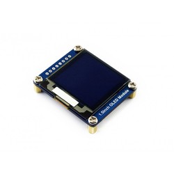 WaveShare 1.5 inch OLED Ekran - 128x128 - 1