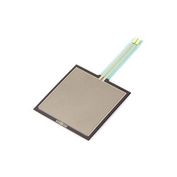 1.5 Inch Kuvvete Duyarlı Kare Sensör - Force-Sensing Resistor - 1.5 Inch Square - PL-1645 