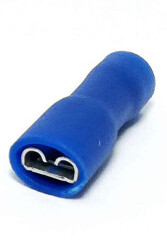 1.50-2.5mm Dişi Faston Tip İzoleli Kablo Pabucu - 200 Adet 