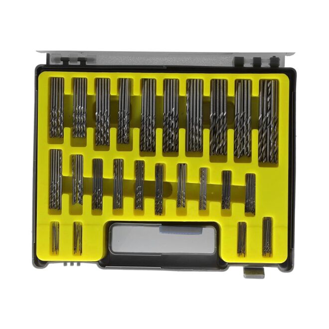 150-Piece Mini Drill Bit Set - 2
