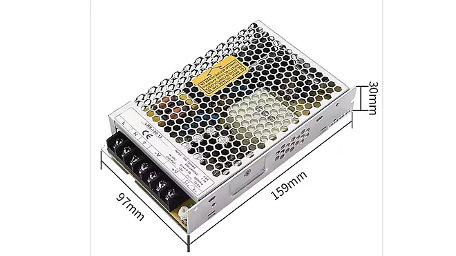 150W 24V 6.5A Güç Kaynağı IRLS - 2