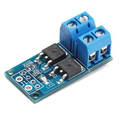 15 A 400 W PWM Kontrollü MOSFET Anahtarlama Kartı - 1