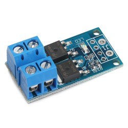 15 A 400 W PWM Kontrollü MOSFET Anahtarlama Kartı - 4