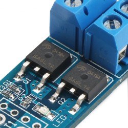 15 A 400 W PWM Kontrollü MOSFET Anahtarlama Kartı - 2