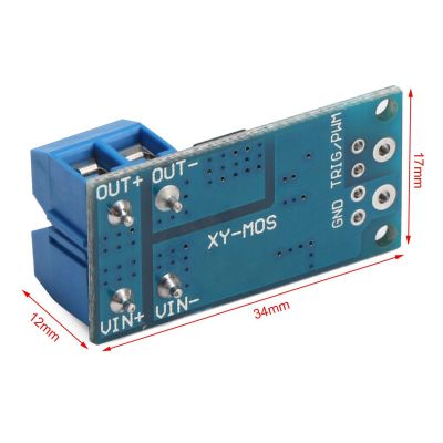15 A 400 W PWM Kontrollü MOSFET Anahtarlama Kartı - 7