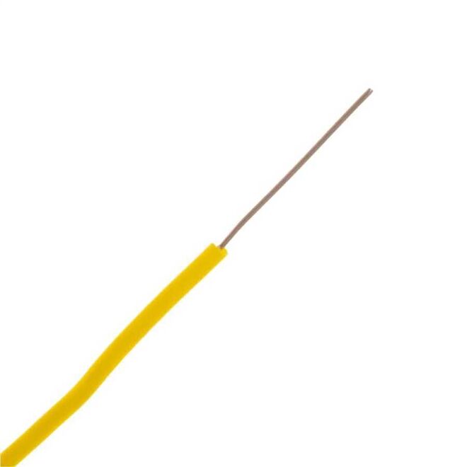 Marxlow 15 Metre Çok Damarlı Montaj Kablosu - Sarı - 3