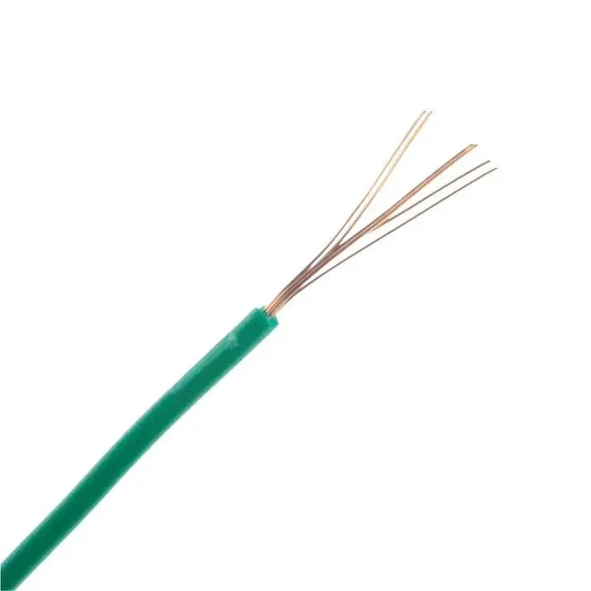 Marxlow 15 Metre Çok Damarlı Montaj Kablosu - Yeşil - 4