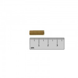 15mm M3 Metal Female-Female Spacer (Standoff) 