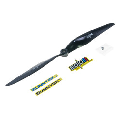 15x10 Black - Drone Propeller (Single) - 2
