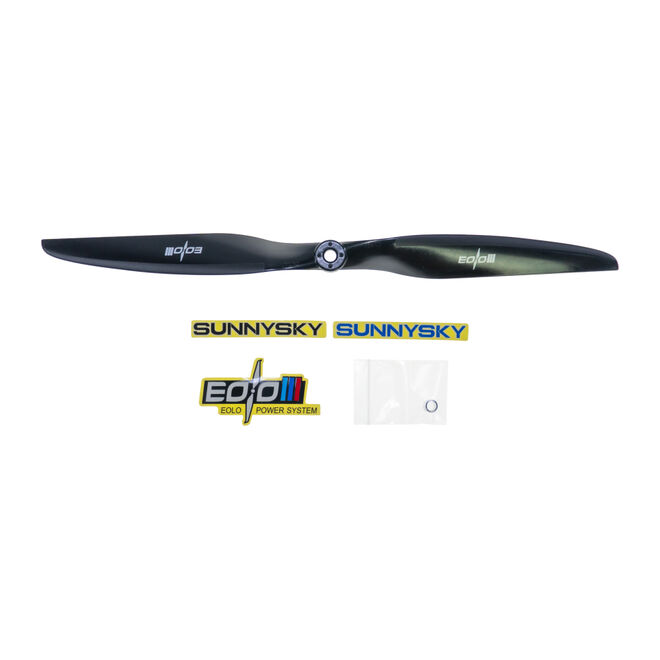 15x10 Black - Drone Propeller (Single) - 4