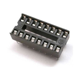 16 Pin Dip Socket 
