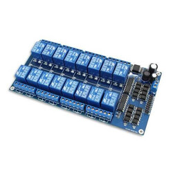 16 Way 12V Relay Module - Robotistan