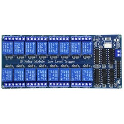 16 Way 5V Relay Module 