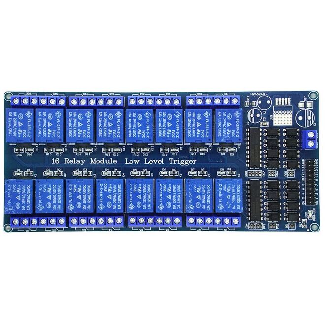 16 Way 5V Relay Module - 1