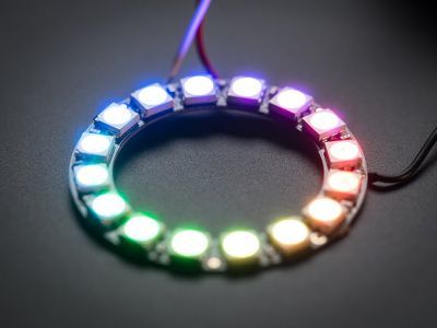 WS2812 NeoPixel 16'lı Halka - 7