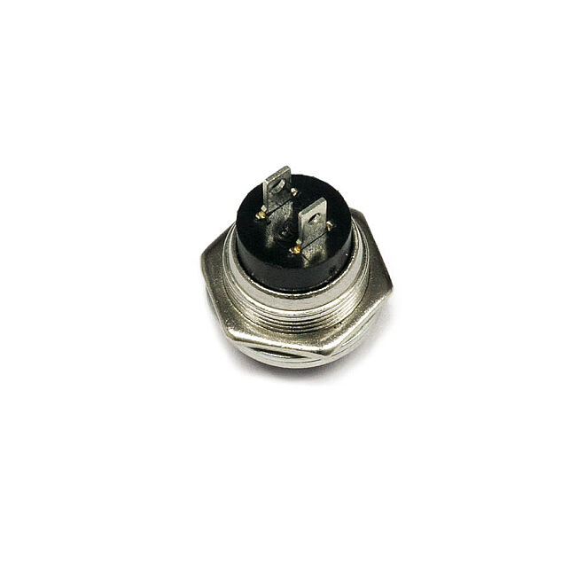16mm Metal Basmalı Buton Mavi - 3