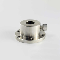 16mm Stainless Steel Key Hub 18031 - Nexus Robot