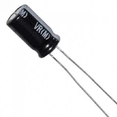 4.7 uF 25 V Kondansatör - 1