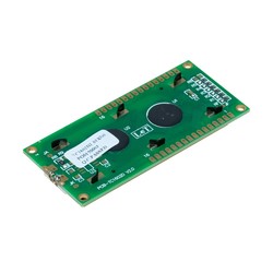 2x16 LCD Ekran - Yeşil Üzerine Siyah Çift Pin- TC1602A - 2