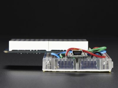 16x8 1.2 Inch I2C Bağlantılı Led Matris (Parlak Turuncu) - 3