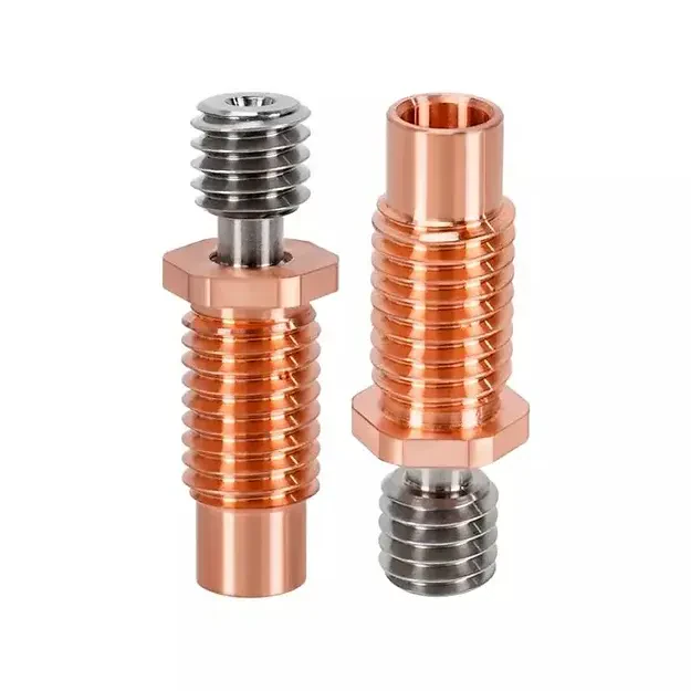 1.75mm Superlab V6 Titanium Alloy Barrel - Teflon Free - 1