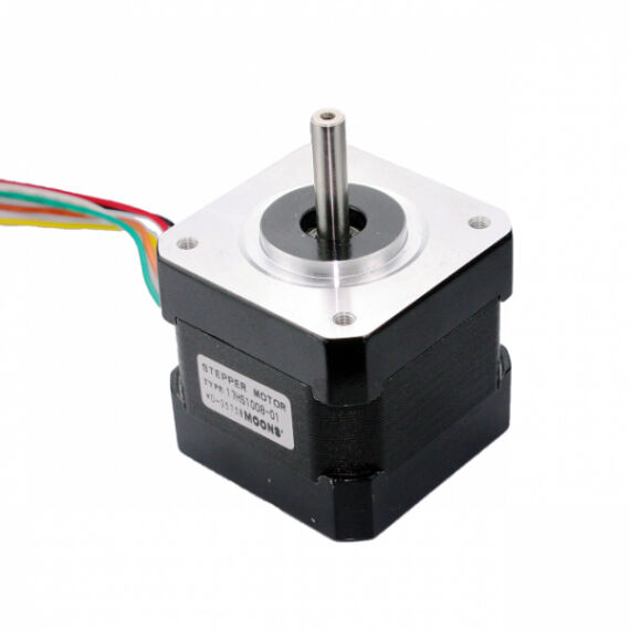 17HS1008-01 Nema17 Unipolar-Bipolar Stepper Motor - 1