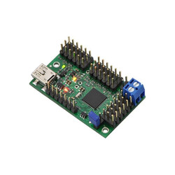 18 Channel USB Servo Motor Control Board - Pololu