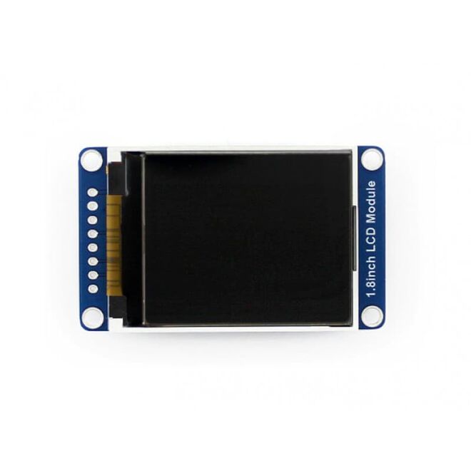 1.8inç LCD Ekran Modülü - 128×160 Piksel - 2