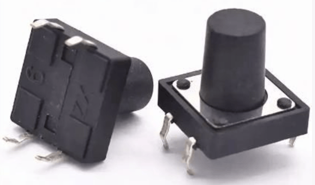 180 Pcs Tact Switch SMD/DIP Button Set - 4