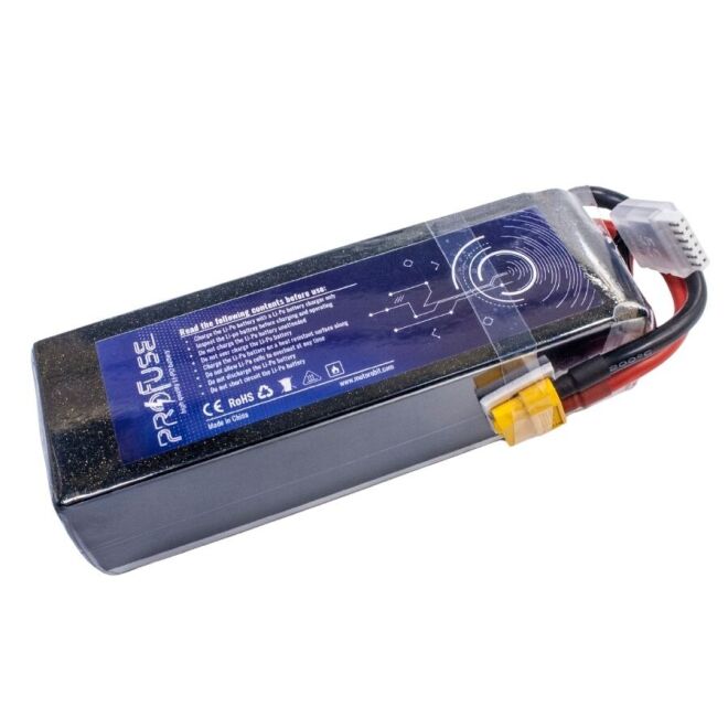 18.5 V 5S Lipo Battery 6000mAh 40C - 2
