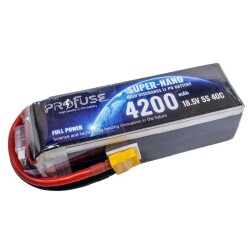 18.5 V 5S Lipo Batarya-Pil 4200 mAh 40C - 1