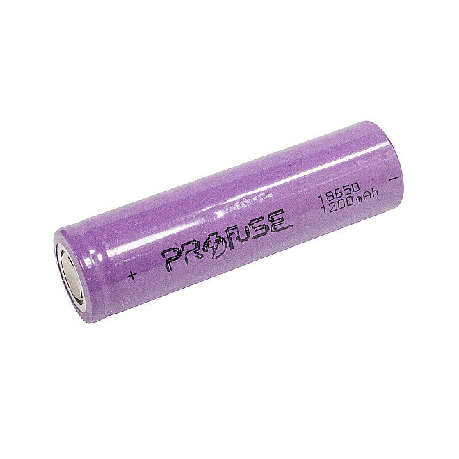 18650 3.7 V 1200 mAh Li-ion Battery - 1
